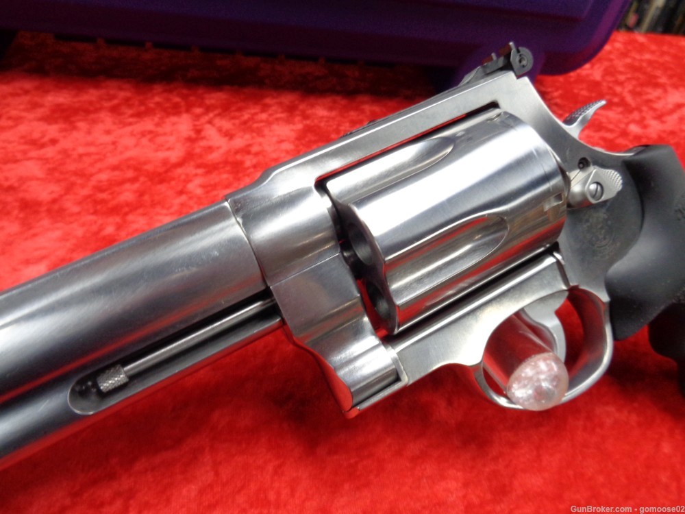 S&W Model 460 Magnum M460 SW Ported Bear 454 Casull 45 Colt Stainless TRADE-img-3