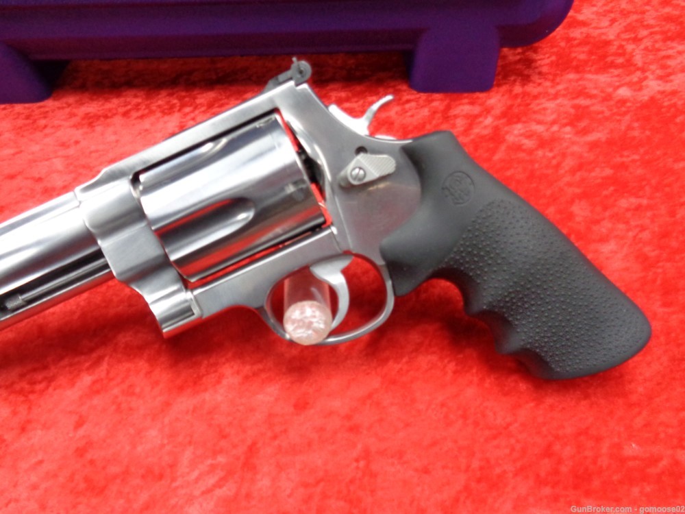 S&W Model 460 Magnum M460 SW Ported Bear 454 Casull 45 Colt Stainless TRADE-img-2