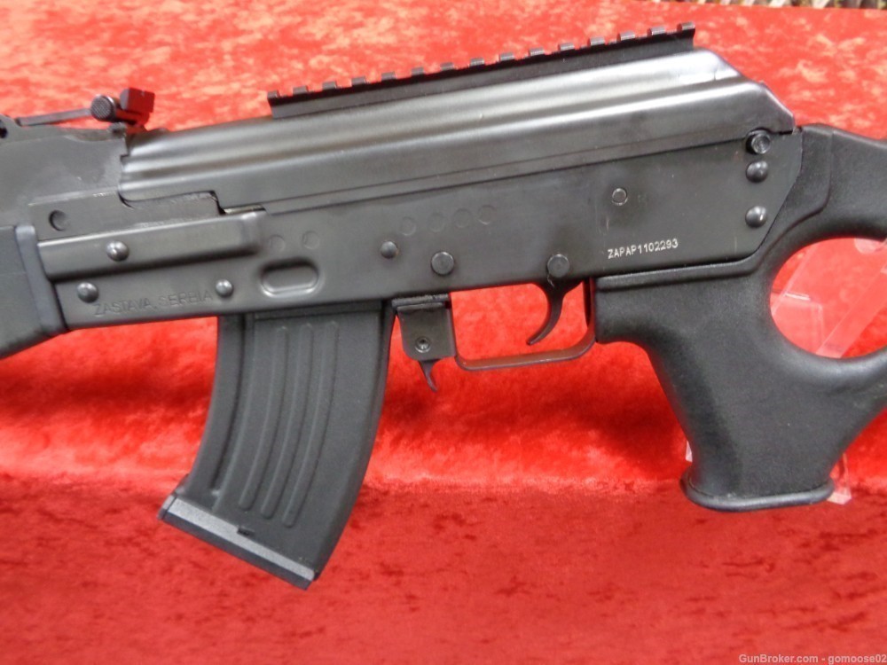 Zastava PAP 7.62x39 10rd Single Stack Mag Magazine Compliant Type AK TRADE-img-12