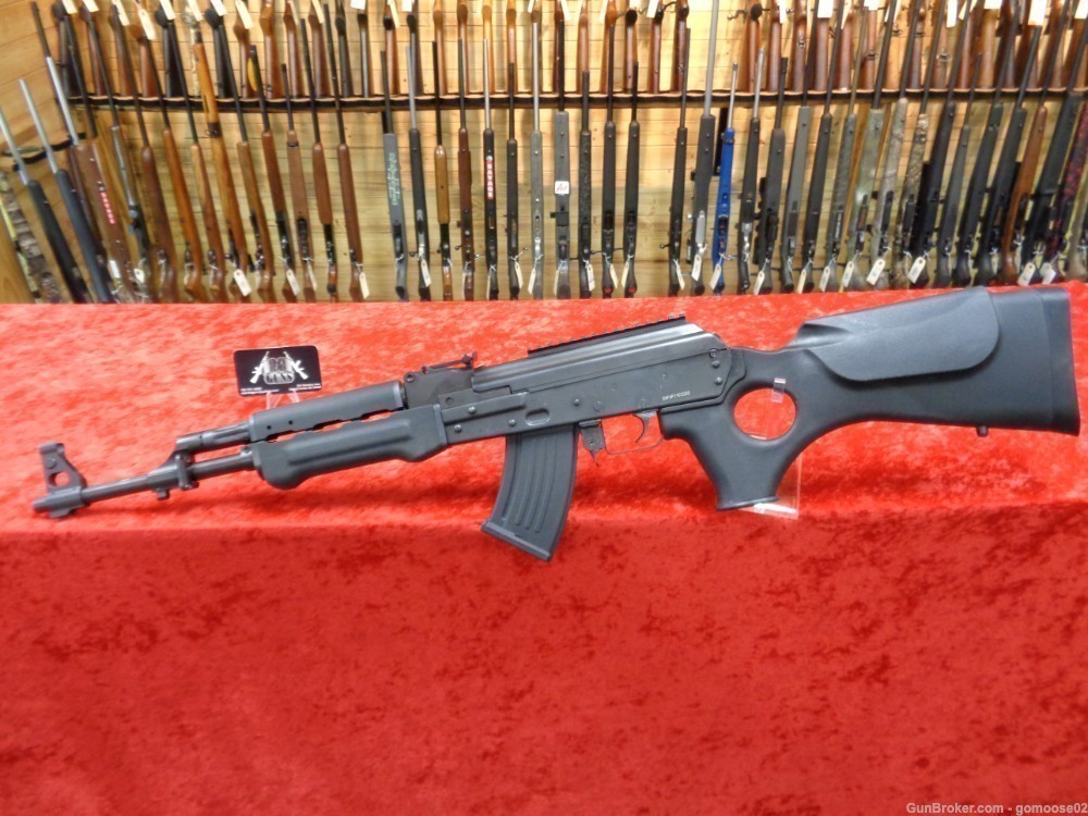 Zastava PAP 7.62x39 10rd Single Stack Mag Magazine Compliant Type AK TRADE-img-9