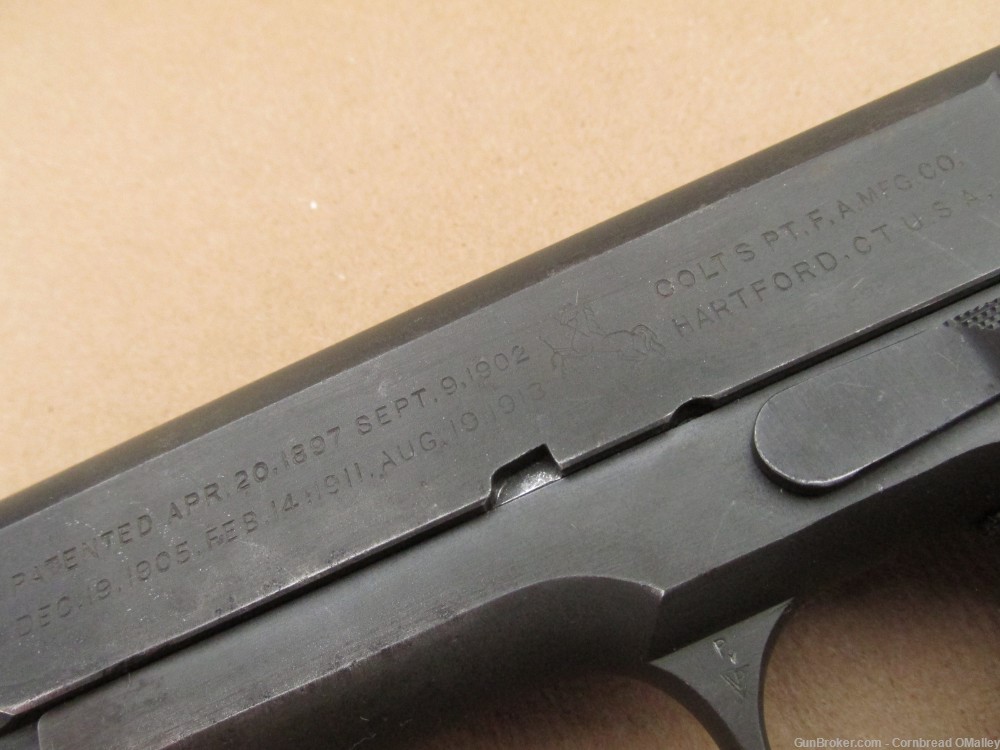 1943 USGI Colt M1911A1-img-3