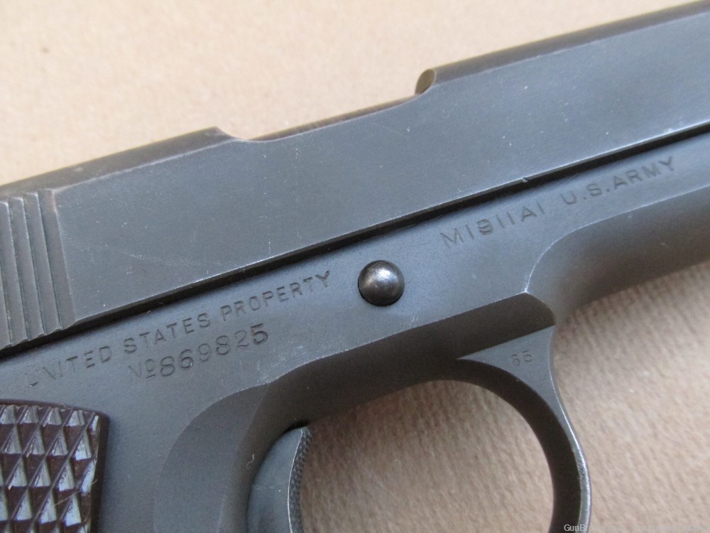 1943 USGI Colt M1911A1-img-13