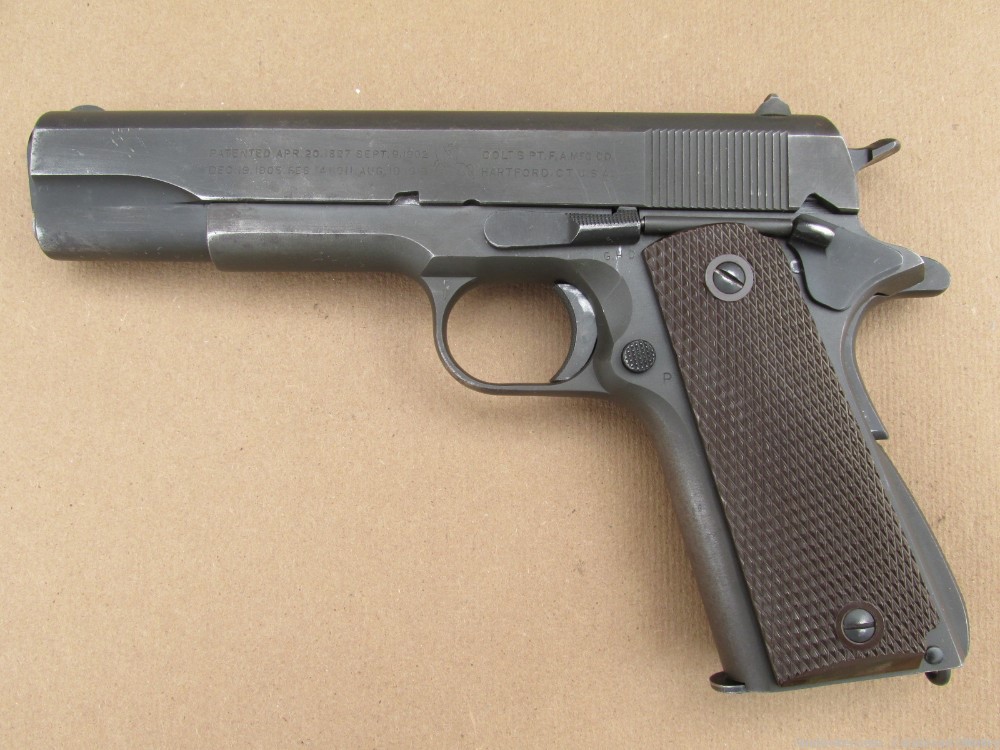 1943 USGI Colt M1911A1-img-0