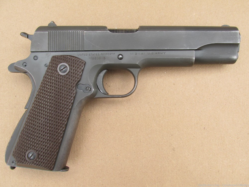 1943 USGI Colt M1911A1-img-1
