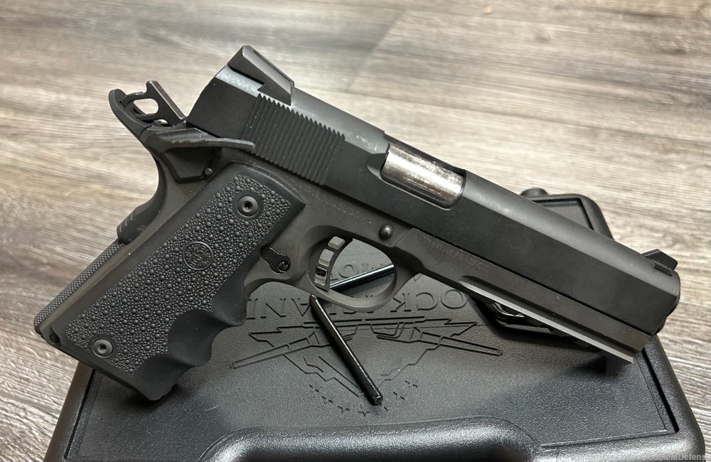 Rock Island Armory M1911 FS W/ 3 Magazines and Factory Hard Case-img-2