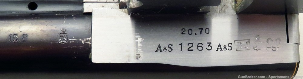 Famars / Abbiatico & Salvinelli Castore 20 gauge, Bonsi, 98%, layaway-img-16