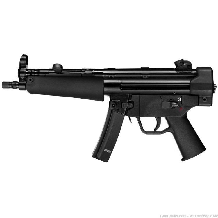 PTR Industries 9CT-CL CLASSIC Semi Pistol 9mm 8.86" Thread/3 Lug USA MP5-img-0