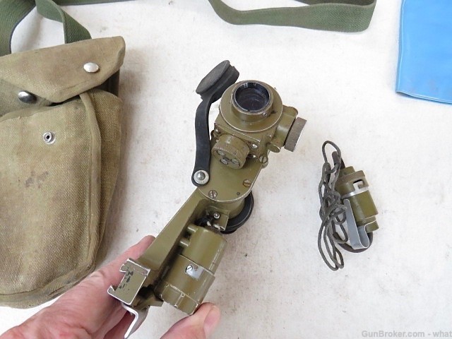 Chinese Military RPG-7 Scope with Pouch & Manual RPG7-img-5