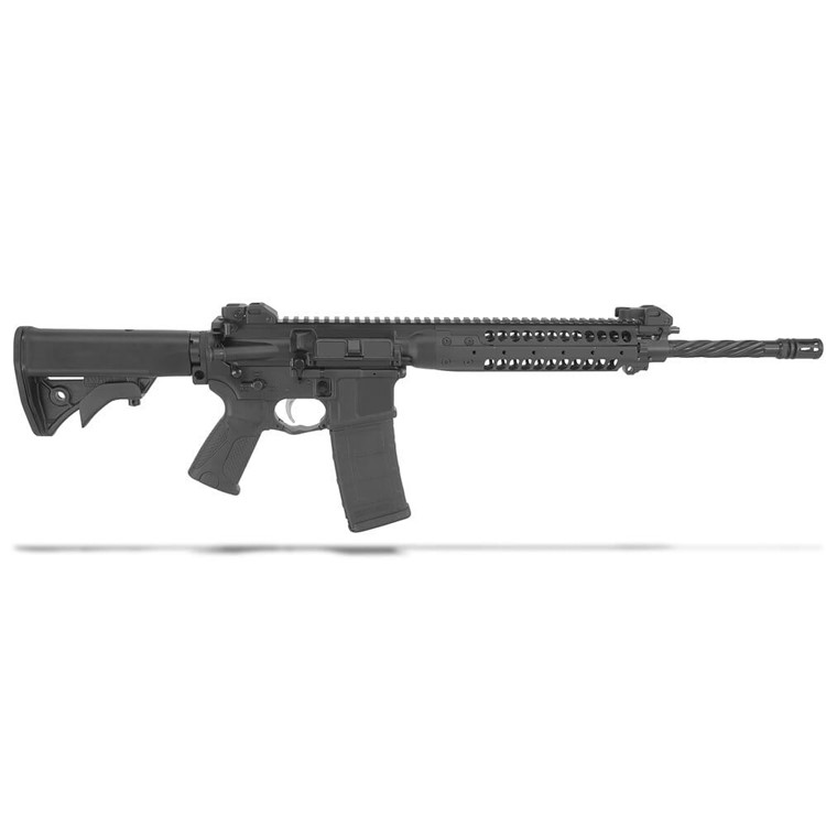LWRC IC Enhanced 5.56 16" Blk Rifle ICER5B16-img-0
