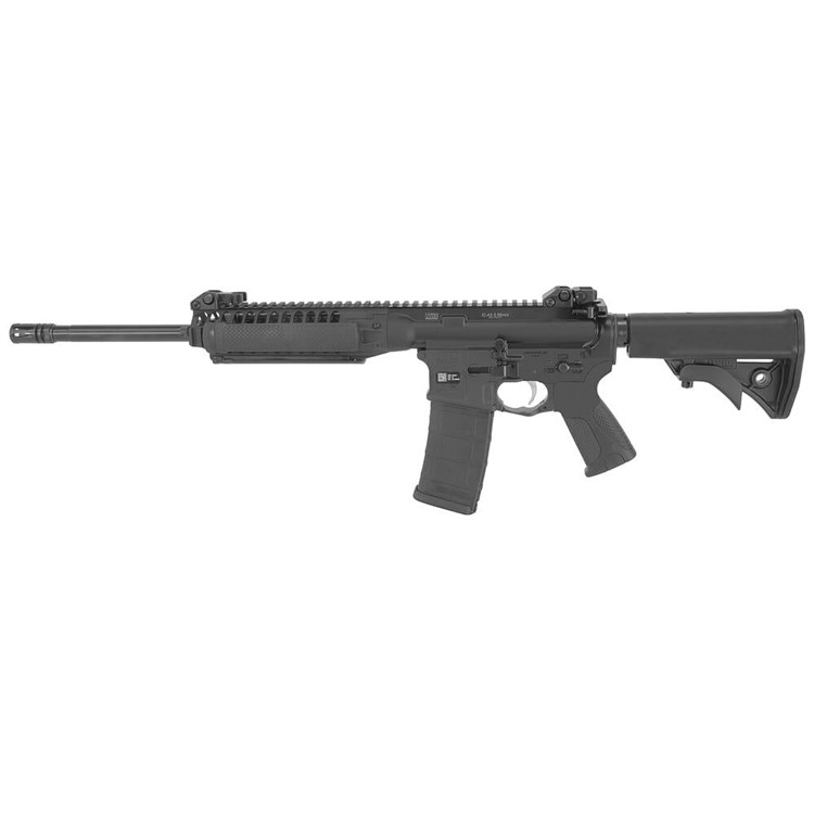 LWRC IC-A2 5.56 16" Blk Individual Carbine ICA2R5B16-img-1