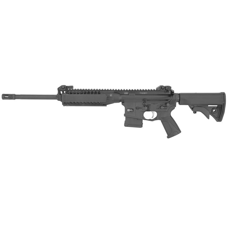 LWRC IC-A2 16" Blk CA Compliant Individual Carbine ICA2R5B16CAC-img-1