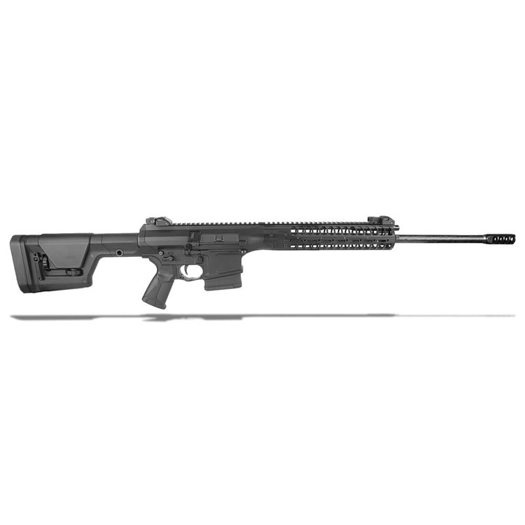 LWRC REPR MKII 6.5 Creedmoor 22" Blk Hvy Bbl Side Charge CA Compliant Rifle-img-0