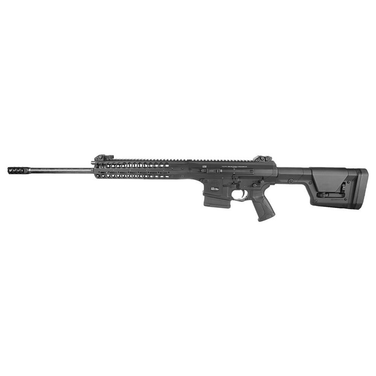 LWRC REPR MKII 6.5 Creedmoor 22" Blk Hvy Bbl Side Charge CA Compliant Rifle-img-1