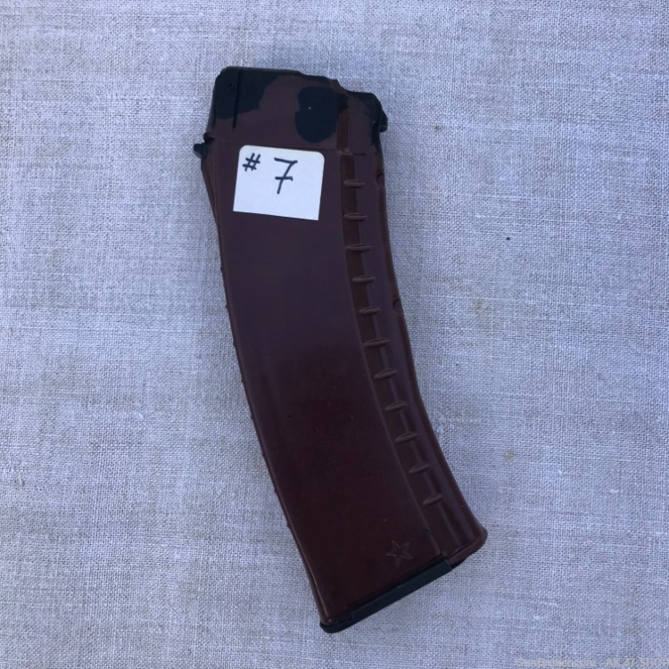 Russian 5.45 x 39 30rd Plum magazine by Tula AUTHENTIC (#7)-img-2