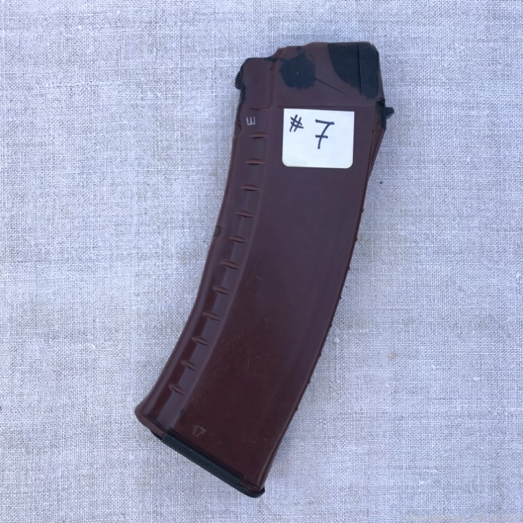Russian 5.45 x 39 30rd Plum magazine by Tula AUTHENTIC (#7)-img-1