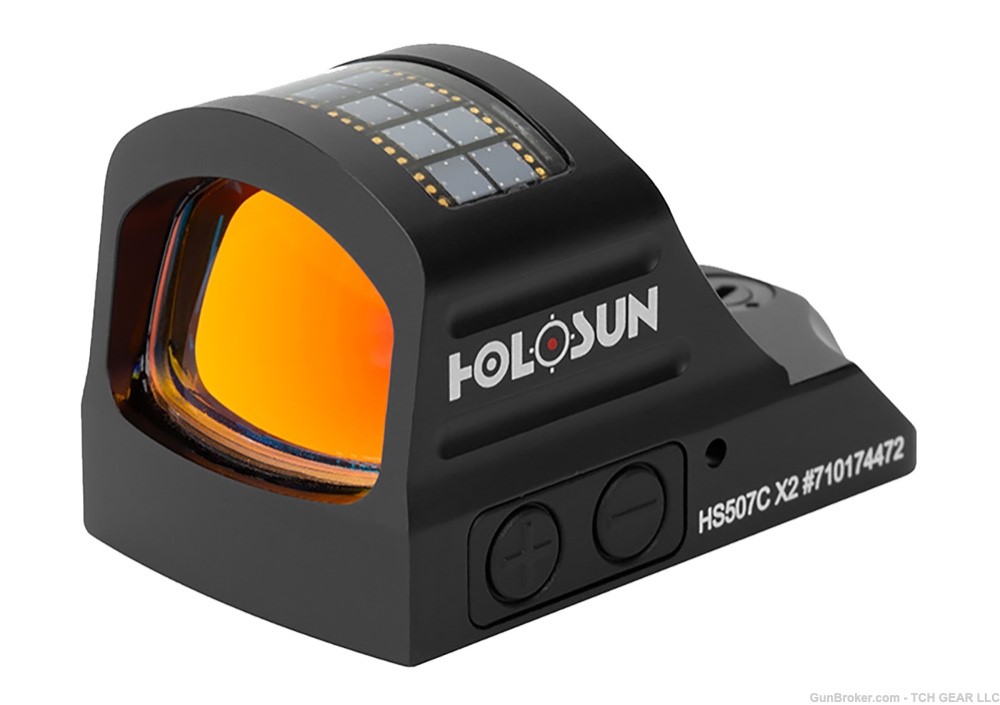 Holosun HS507C-X2 Red Dot Holosun Sight-img-0