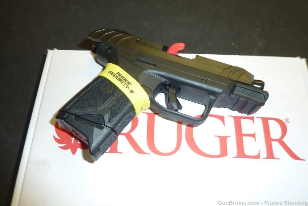 RUGER SECURITY 9 9MM 3.42" BBL PISTOL NEW-img-1
