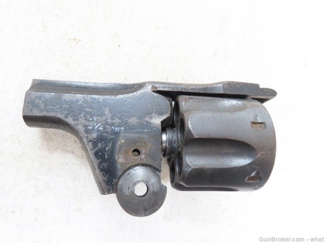 British Enfield MK1 .38 Revolver Barrel & Cylinder Parts-img-0