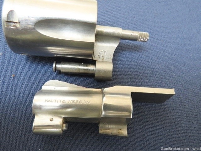 S&W .38 Spl Model 60 Revolver Stainless Steel Cylinder Assembly & 2" Barrel-img-7