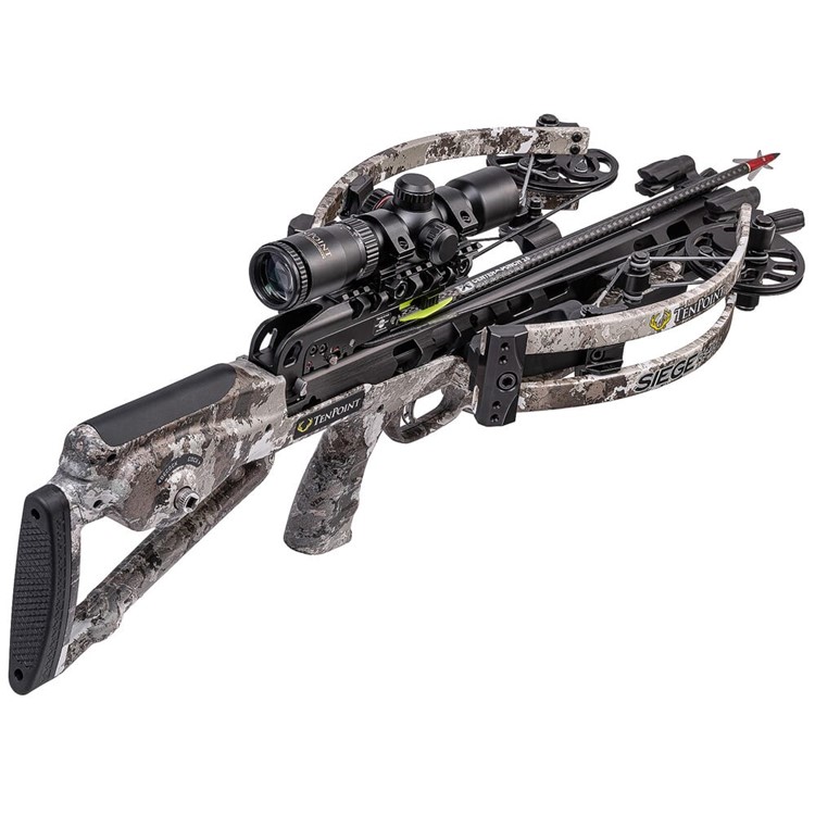 TenPoint Siege RS410 Crossbow w/ACUslide, RangeMaster Pro Scope-img-0