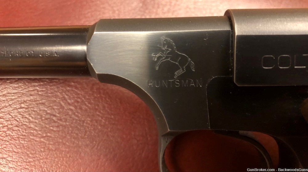Colt Huntsman 22LR 22 LR 6" -img-10