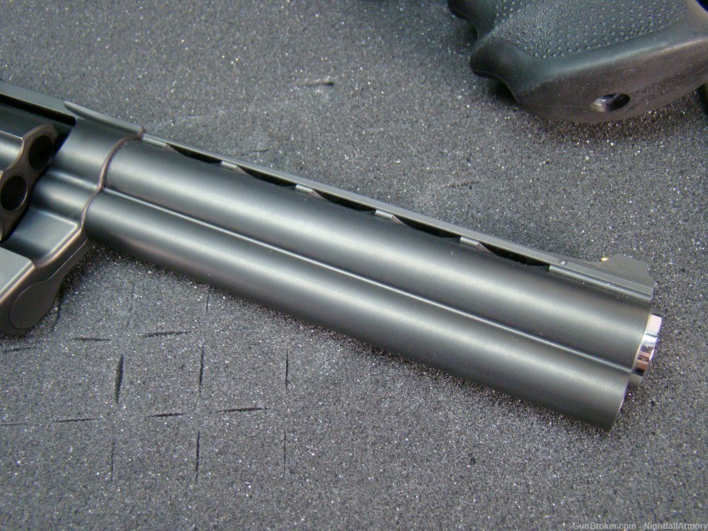 Nighthawk Custom Korth Mongoose Magnum 6" .357 MAG Revolver High grade grip-img-18