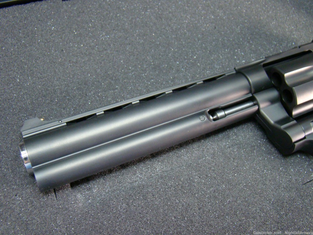 Nighthawk Custom Korth Mongoose Magnum 6" .357 MAG Revolver High grade grip-img-10