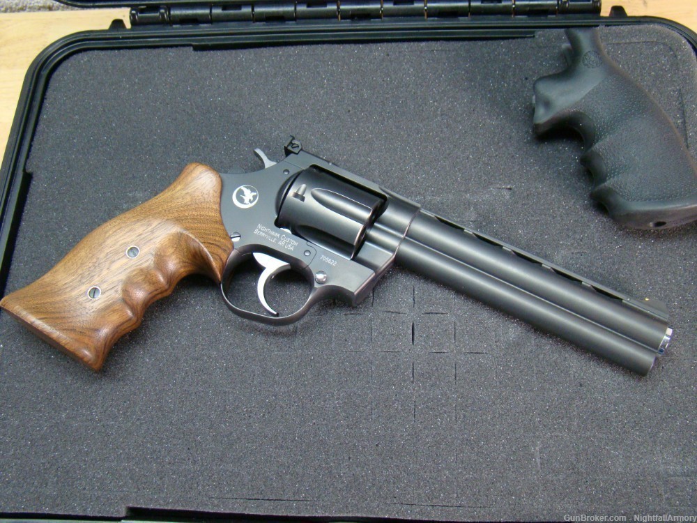 Nighthawk Custom Korth Mongoose Magnum 6" .357 MAG Revolver High grade grip-img-15