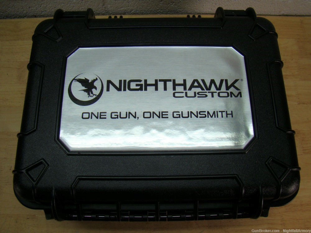 Nighthawk Custom Korth Mongoose Magnum 6" .357 MAG Revolver High grade grip-img-3