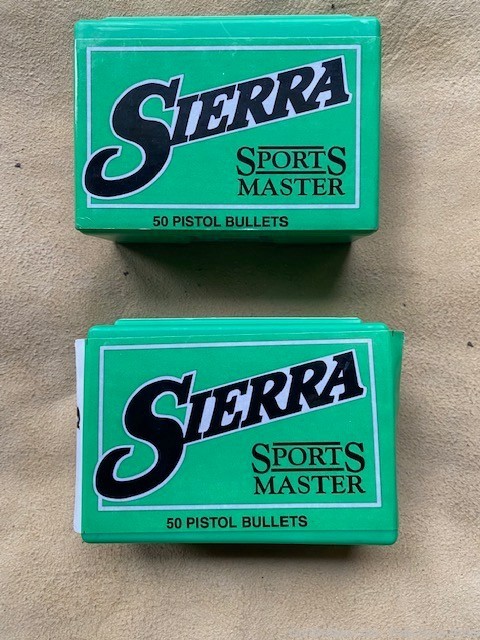 Sierra .45, 300 grain JSP bullets (100) NEW-img-0