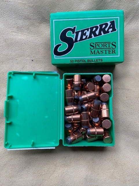 Sierra .45, 300 grain JSP bullets (100) NEW-img-1