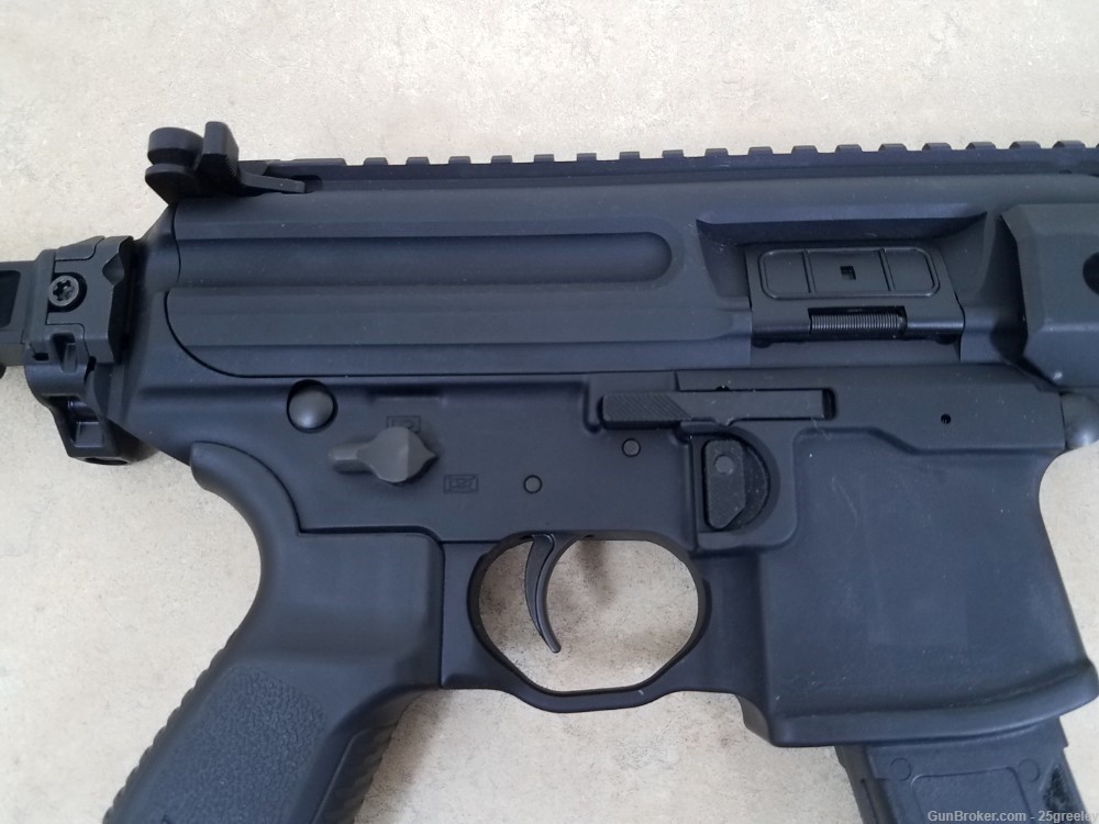 Sig Sauer MPX 9mm 16" Carbine – Semi-Auto Rifle Adjustable Stock-img-17