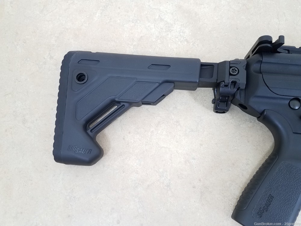 Sig Sauer MPX 9mm 16" Carbine – Semi-Auto Rifle Adjustable Stock-img-14