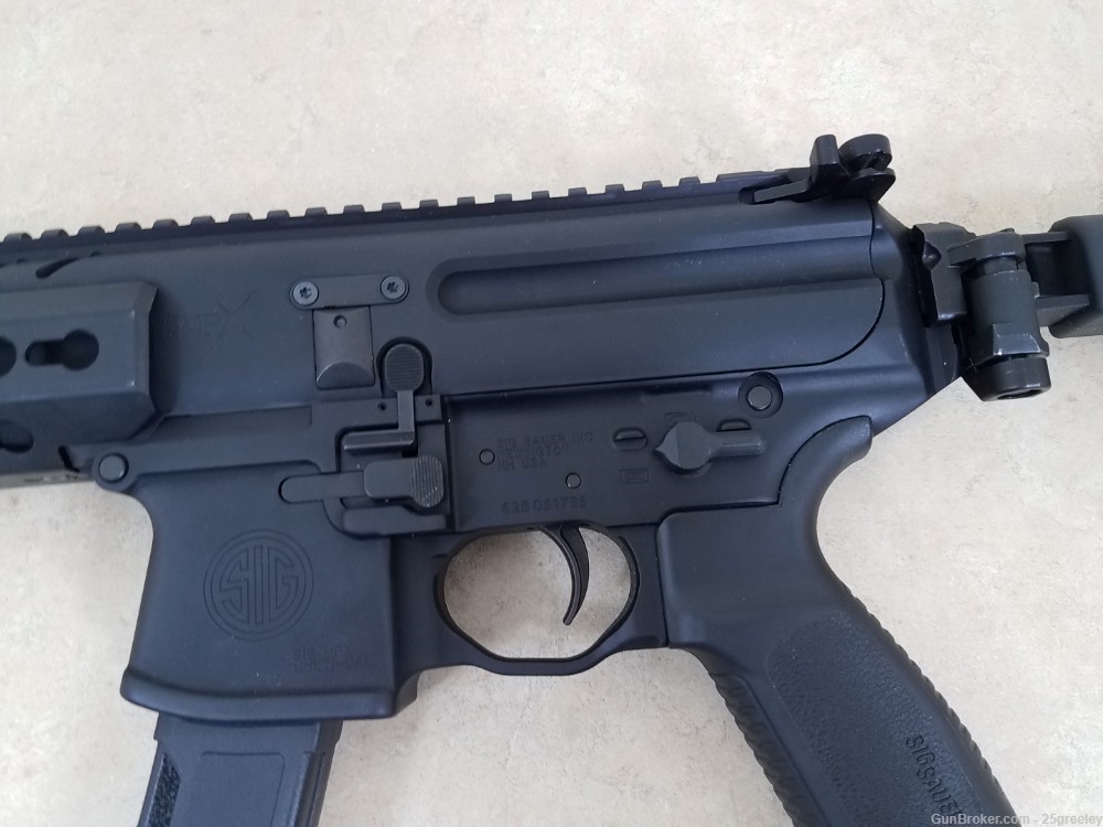 Sig Sauer MPX 9mm 16" Carbine – Semi-Auto Rifle Adjustable Stock-img-6