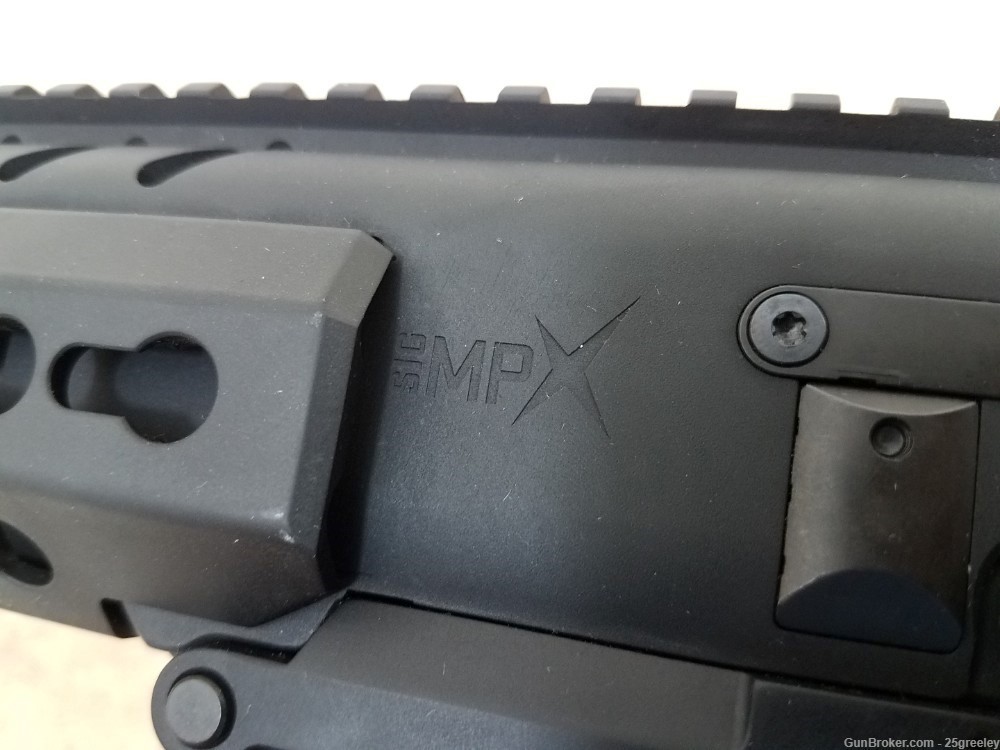Sig Sauer MPX 9mm 16" Carbine – Semi-Auto Rifle Adjustable Stock-img-47