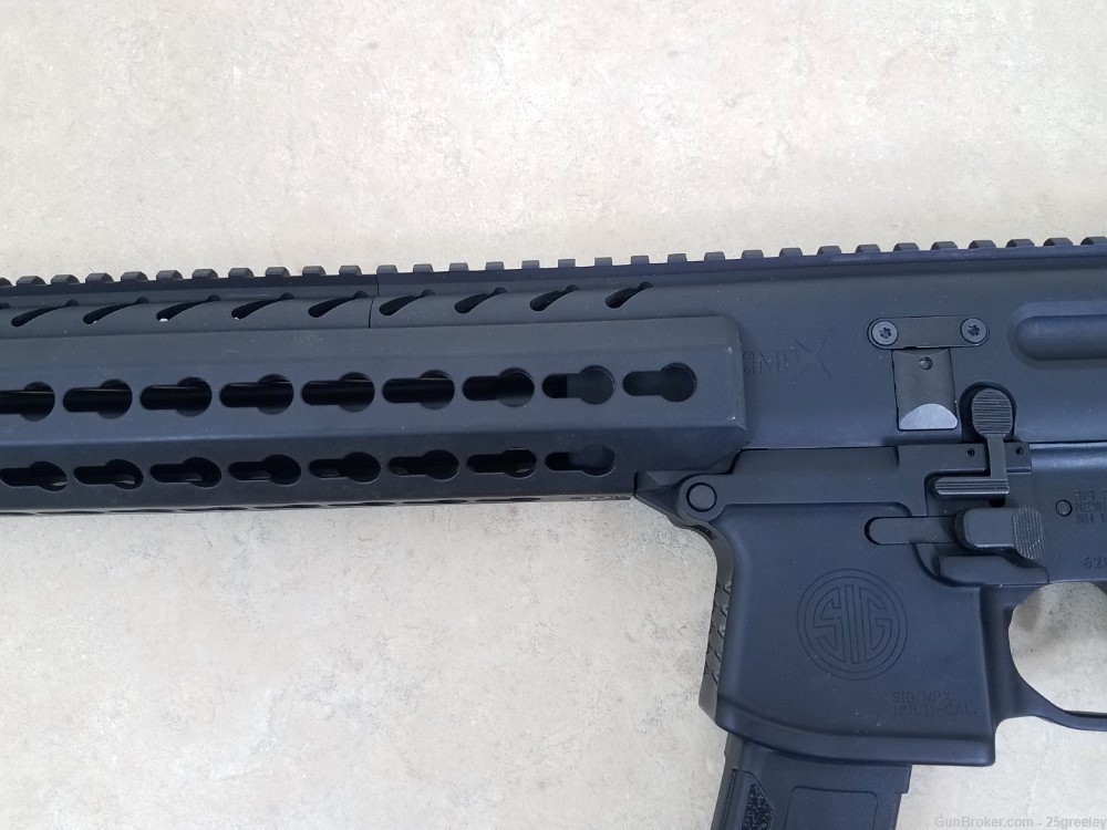 Sig Sauer MPX 9mm 16" Carbine – Semi-Auto Rifle Adjustable Stock-img-4