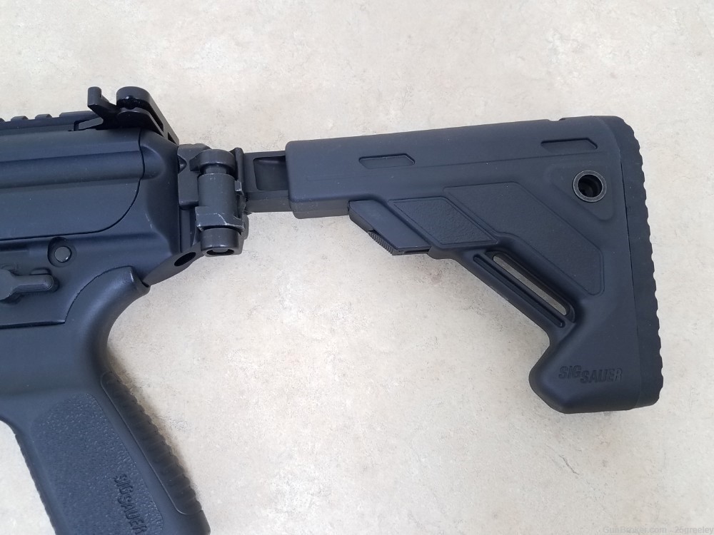 Sig Sauer MPX 9mm 16" Carbine – Semi-Auto Rifle Adjustable Stock-img-8