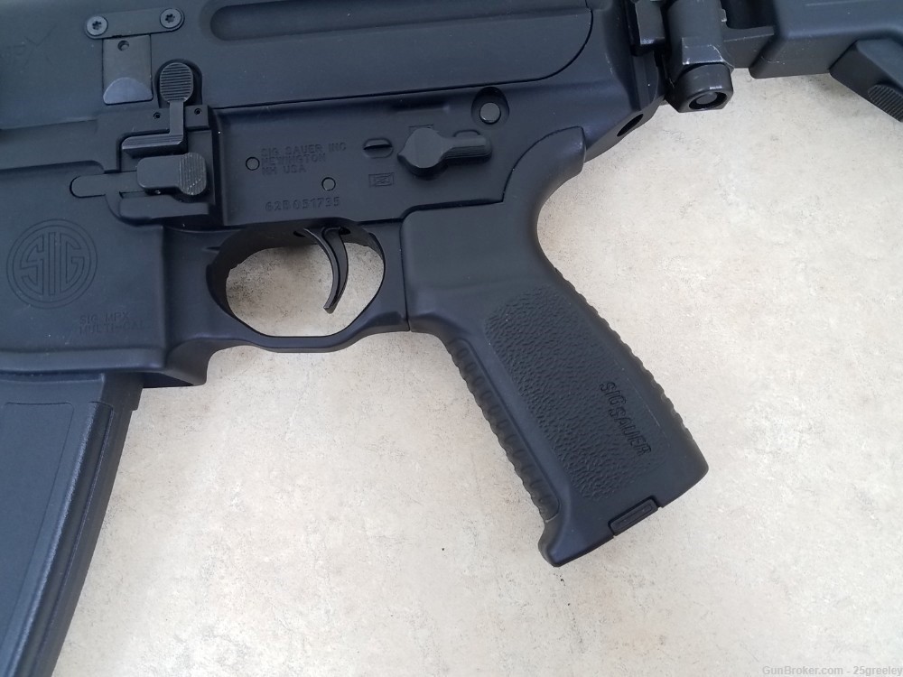 Sig Sauer MPX 9mm 16" Carbine – Semi-Auto Rifle Adjustable Stock-img-7