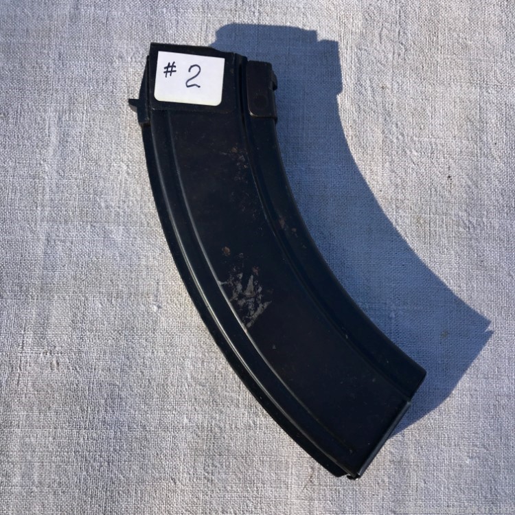 Russian AK47 Slab Side Mag 7.62 x 39 30rd AUTHENTIC (#2)-img-1