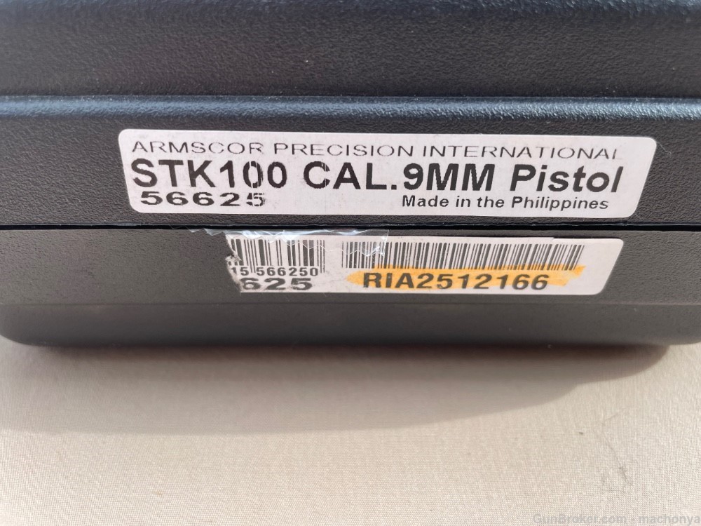 Rock Island Armory STK100 9mm Like New Pistol Glock Clone -img-25