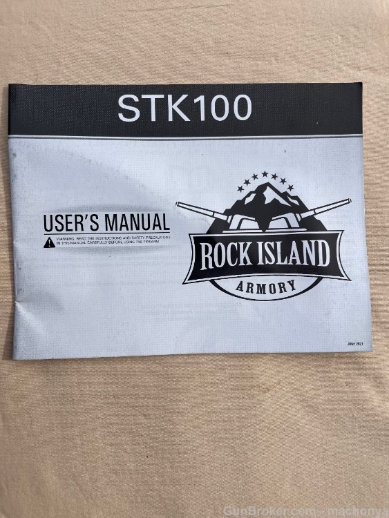 Rock Island Armory STK100 9mm Like New Pistol Glock Clone -img-23