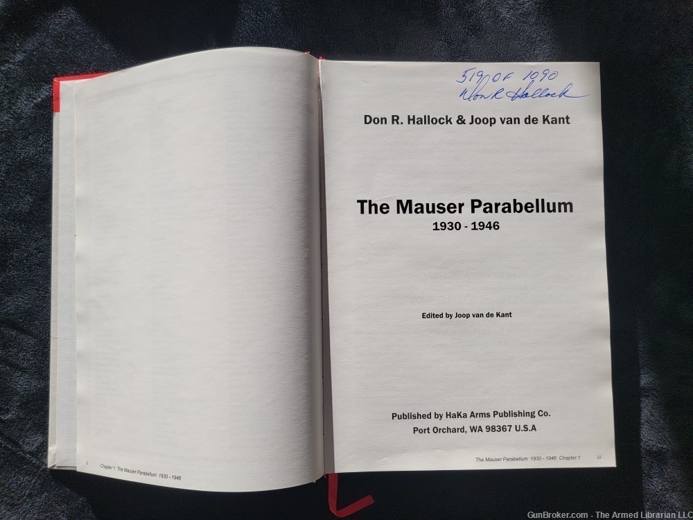 The Mauser Parabellum 1930-1946, Analysis of a Million Luger Pistols-img-2