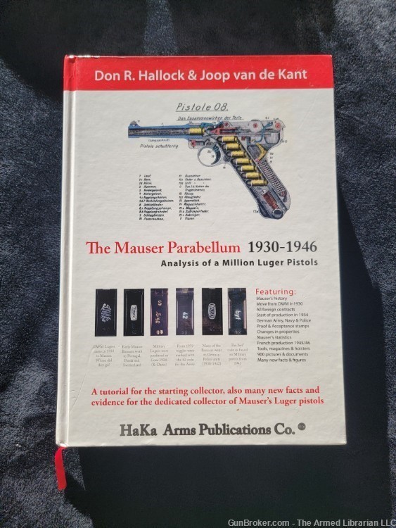 The Mauser Parabellum 1930-1946, Analysis of a Million Luger Pistols-img-0