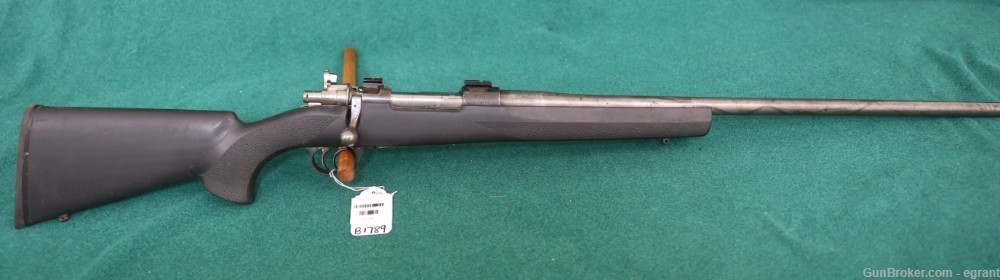 B1789 Custom FN Mauser double set triggers 7X61 Sharp & Hart S&H -img-1