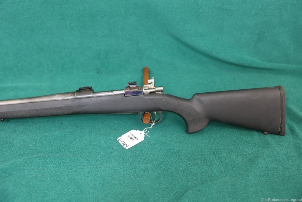 B1789 Custom FN Mauser double set triggers 7X61 Sharp & Hart S&H -img-7