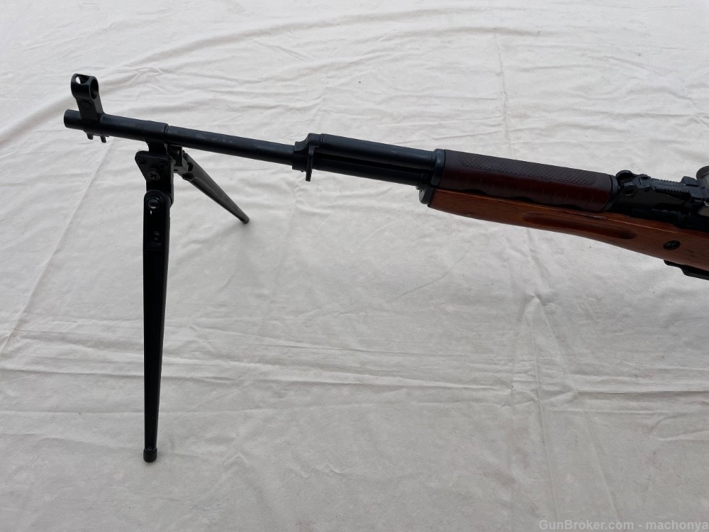 Norinco SKS 7.62 x 39 with Scope and Bipod Good Condition-img-25