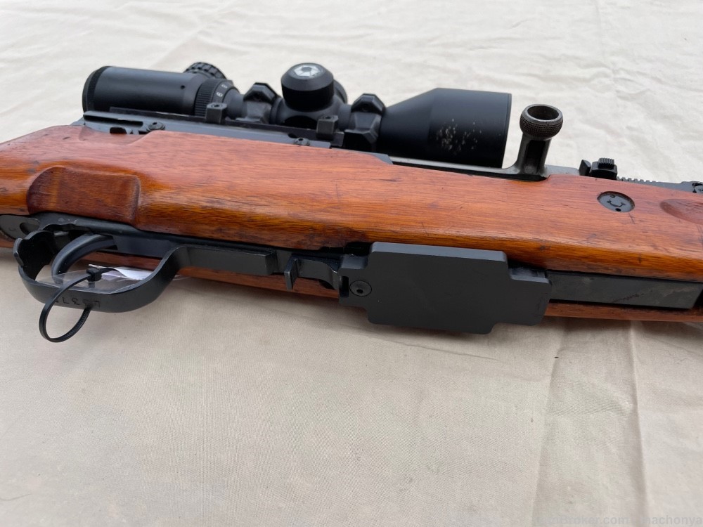 Norinco SKS 7.62 x 39 with Scope and Bipod Good Condition-img-8