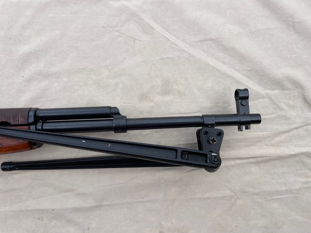 Norinco SKS 7.62 x 39 with Scope and Bipod Good Condition-img-4