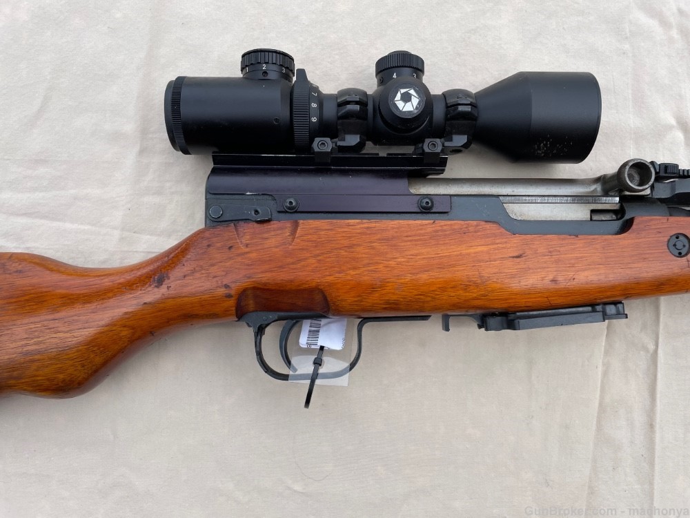 Norinco SKS 7.62 x 39 with Scope and Bipod Good Condition-img-2