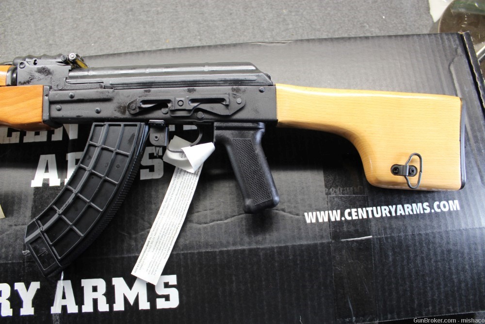 NIB Import Romanian Cugir AES10B PM64 7.62x39 23"HBAR Bipod 1.5mm RPK Rifle-img-1